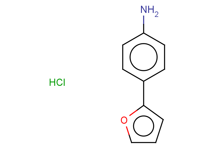 4-(furan-2-yl)aniline hydrochloride