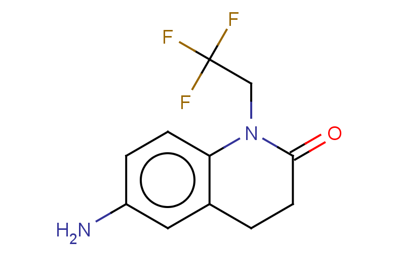 6-amino-1-(2,2,2-trifluoroethyl)-1,2,3,4-tetrahydroquinolin-2-one