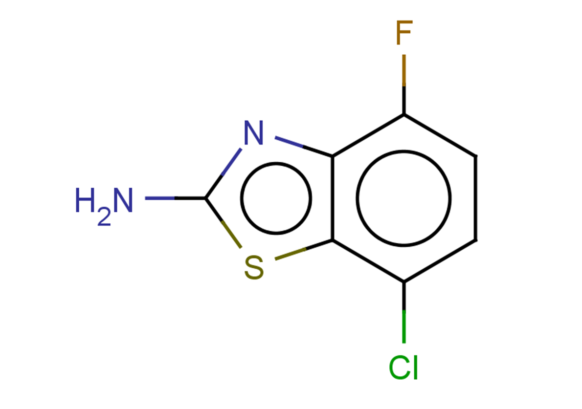 7-chloro-4-fluoro-1,3-benzothiazol-2-amine