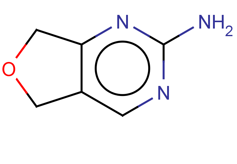 5H,7H-furo[3,4-d]pyrimidin-2-amine