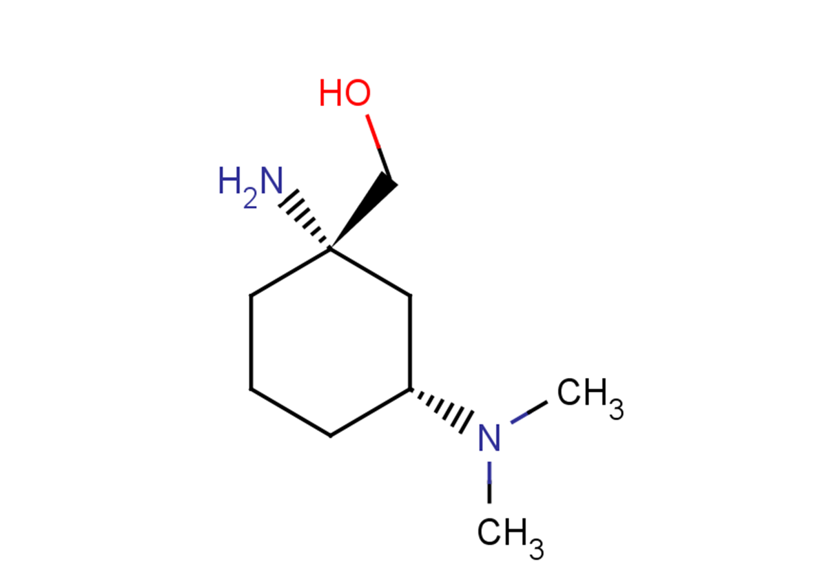 rac-[(1R,3S)-1-amino-3-(dimethylamino)cyclohexyl]methanol