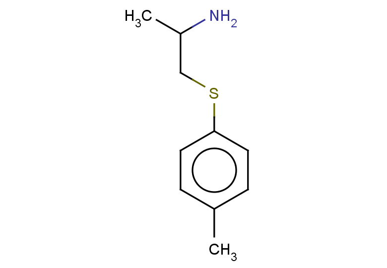 1-[(2-aminopropyl)sulfanyl]-4-methylbenzene