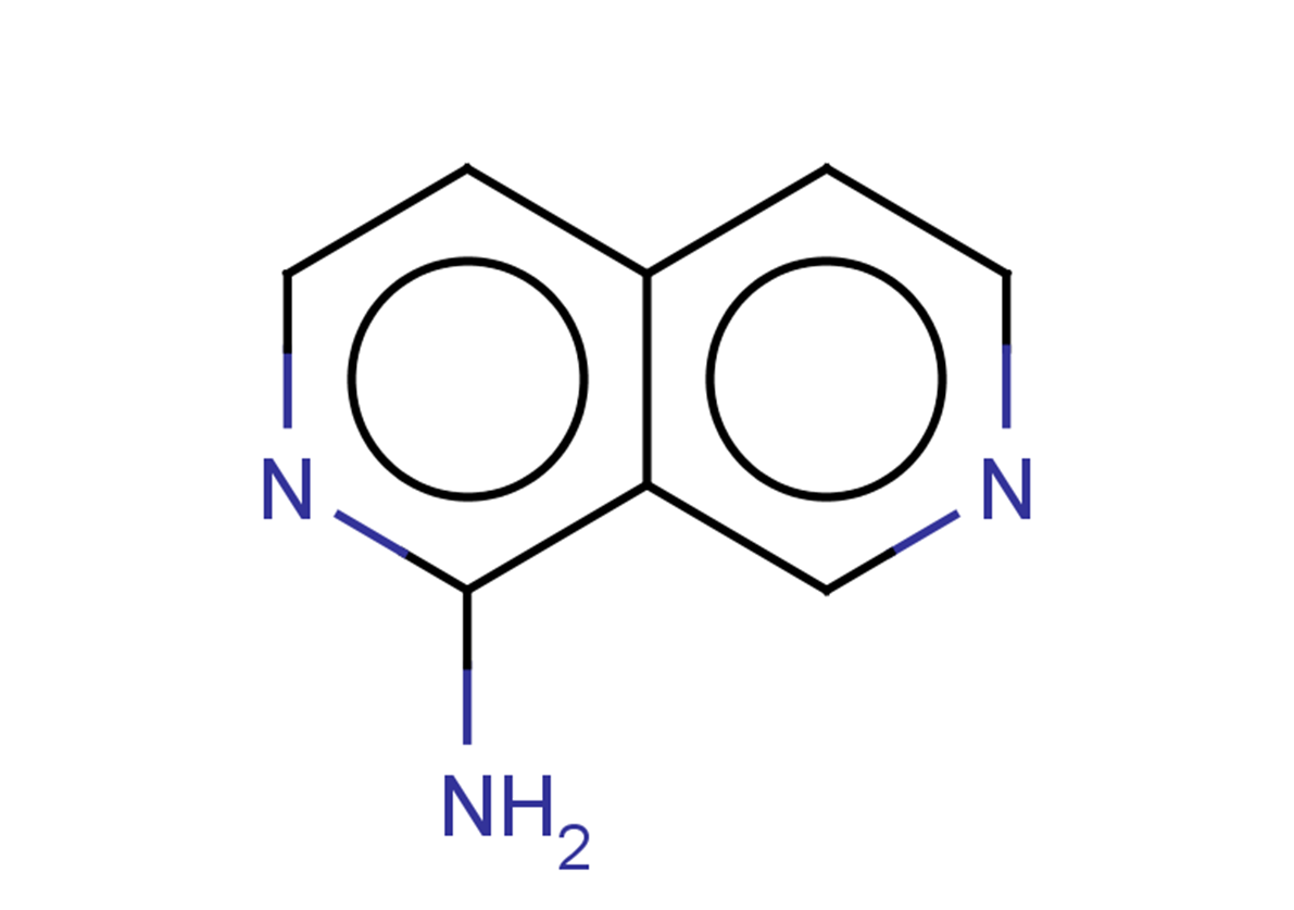 2,7-naphthyridin-1-amine