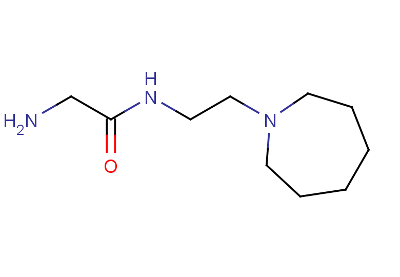 2-amino-N-[2-(azepan-1-yl)ethyl]acetamide