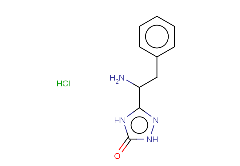 3-(1-amino-2-phenylethyl)-4,5-dihydro-1H-1,2,4-triazol-5-one hydrochloride