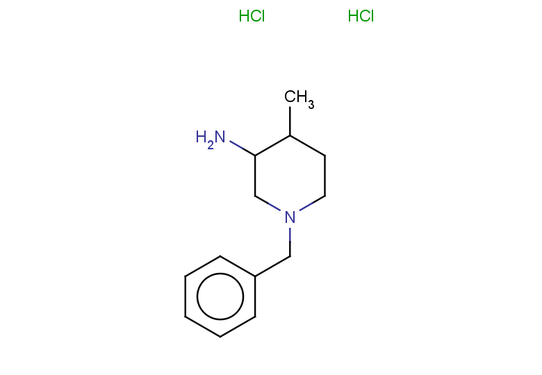 1-benzyl-4-methylpiperidin-3-amine dihydrochloride, Mixture of diastereomers