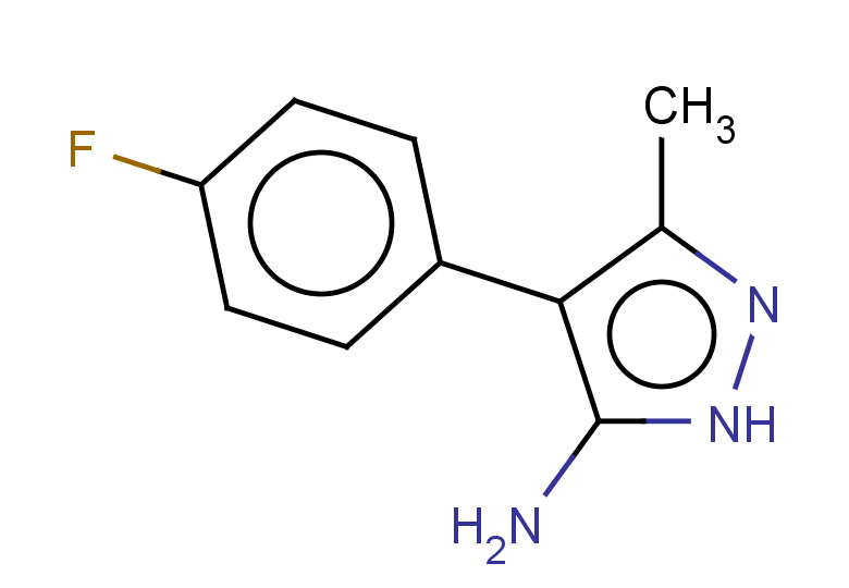 4-(4-fluorophenyl)-3-methyl-1H-pyrazol-5-amine