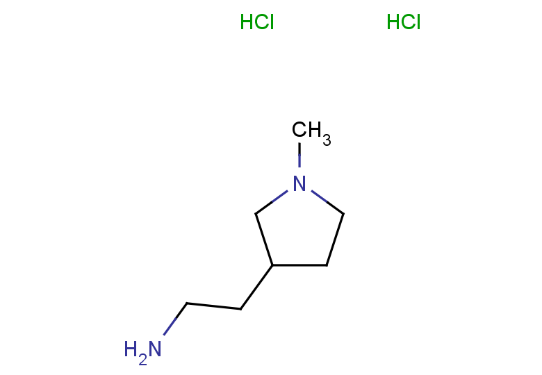2-(1-methylpyrrolidin-3-yl)ethan-1-amine dihydrochloride