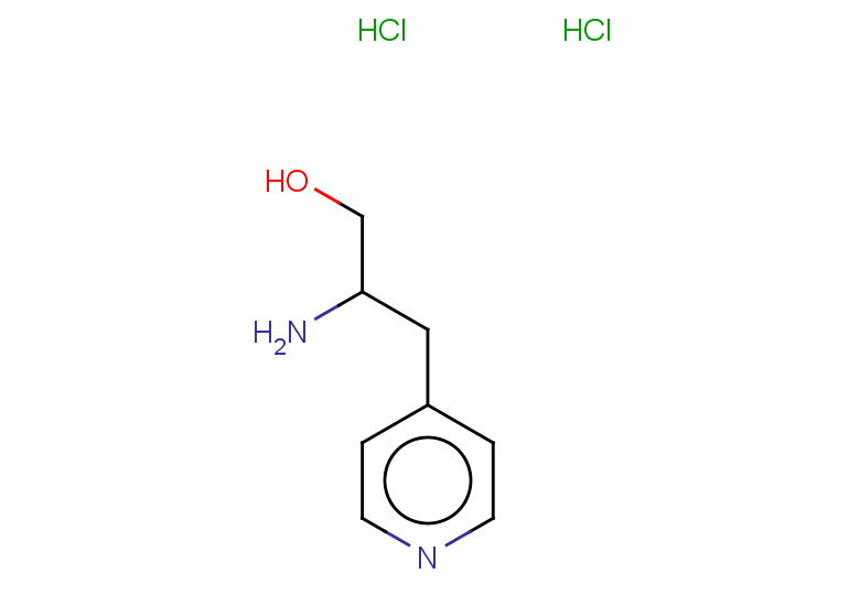 2-amino-3-(pyridin-4-yl)propan-1-ol dihydrochloride