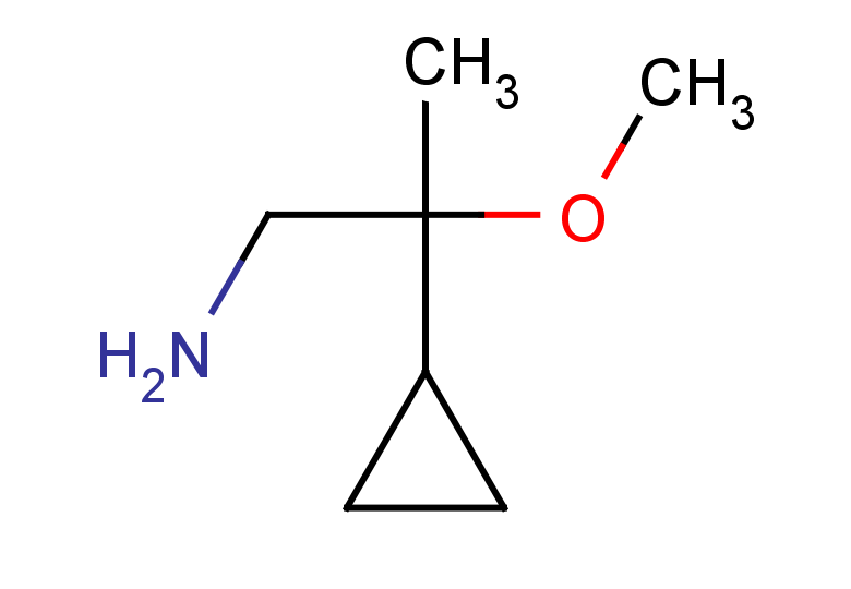 2-cyclopropyl-2-methoxypropan-1-amine