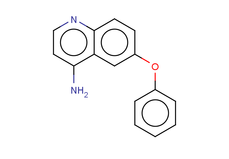 6-phenoxyquinolin-4-amine