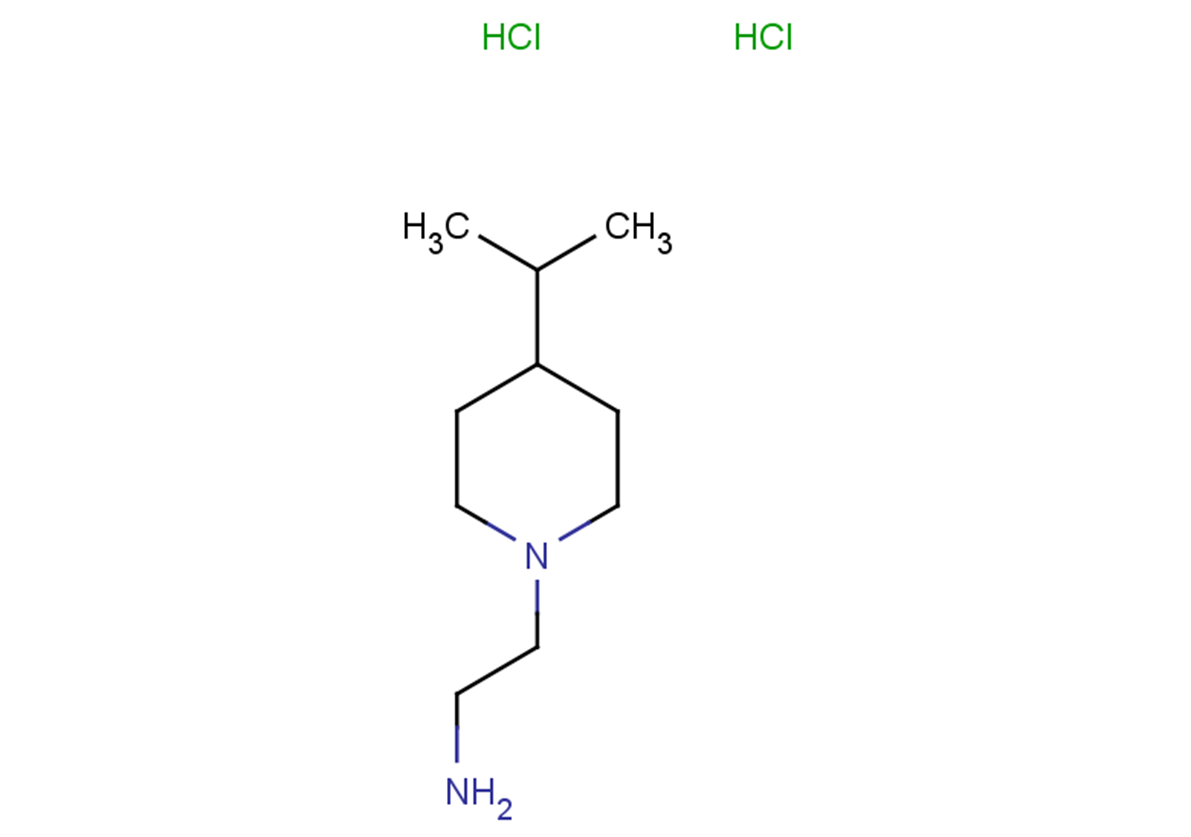 2-[4-(propan-2-yl)piperidin-1-yl]ethan-1-amine dihydrochloride