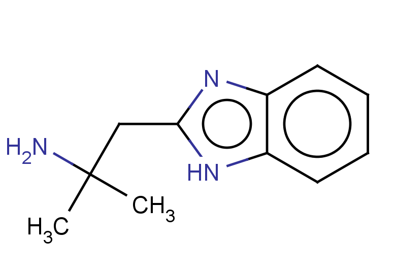 1-(1H-1,3-benzodiazol-2-yl)-2-methylpropan-2-amine