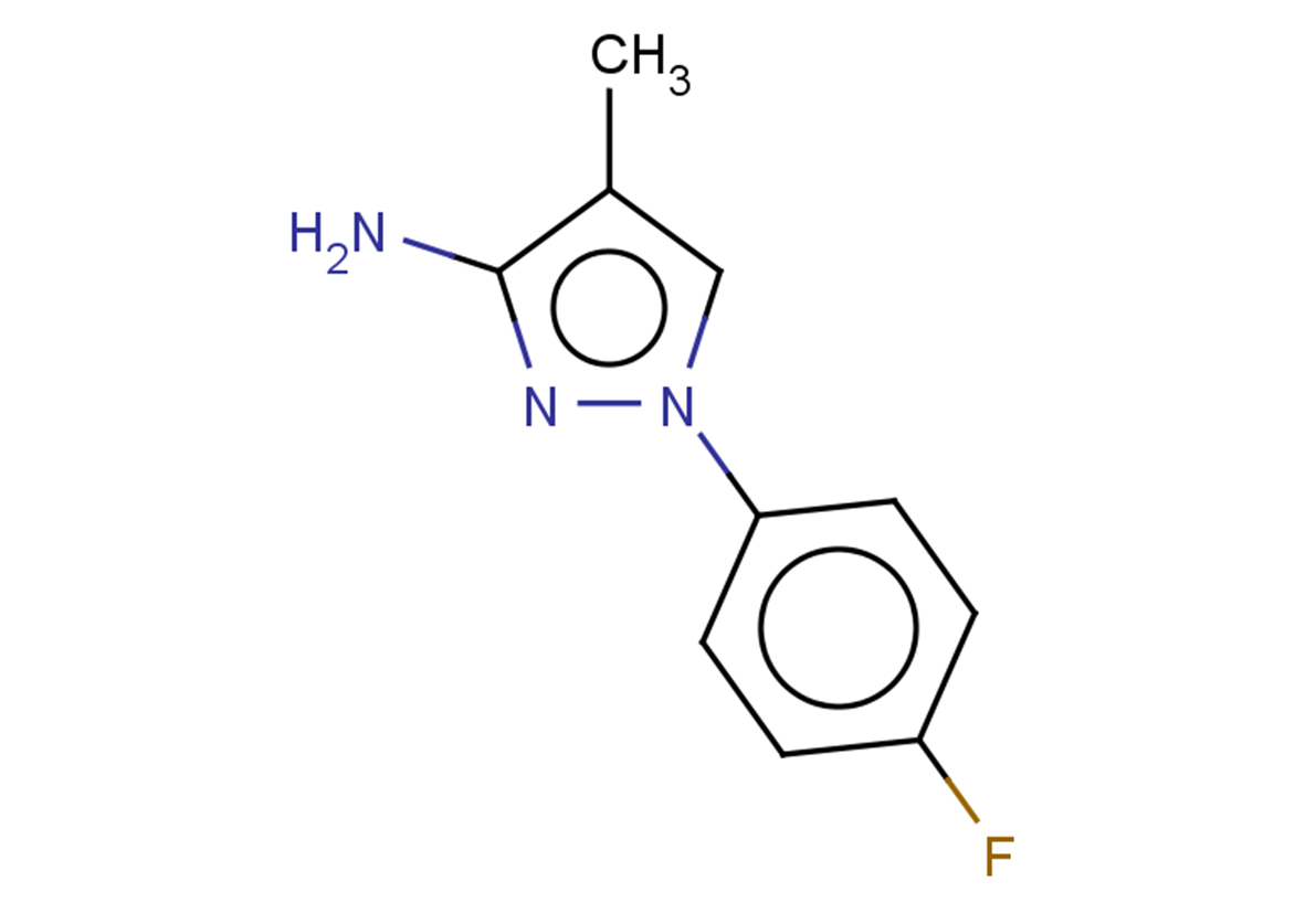 1-(4-fluorophenyl)-4-methyl-1H-pyrazol-3-amine