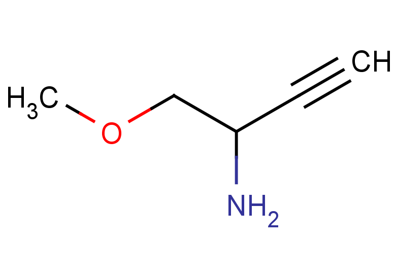 1-methoxybut-3-yn-2-amine