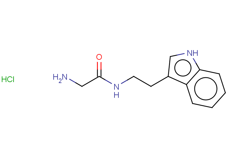 2-amino-N-[2-(1H-indol-3-yl)ethyl]acetamide hydrochloride