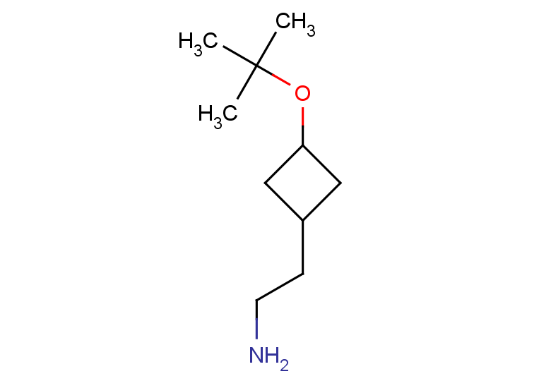 2-[3-(tert-butoxy)cyclobutyl]ethan-1-amine