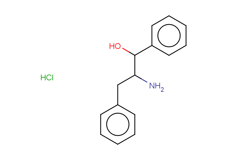 2-amino-1,3-diphenylpropan-1-ol hydrochloride