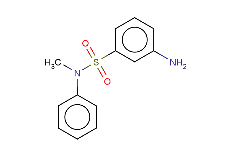 3-amino-N-methyl-N-phenylbenzene-1-sulfonamide