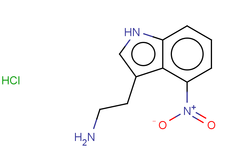 2-(4-nitro-1H-indol-3-yl)ethan-1-amine hydrochloride