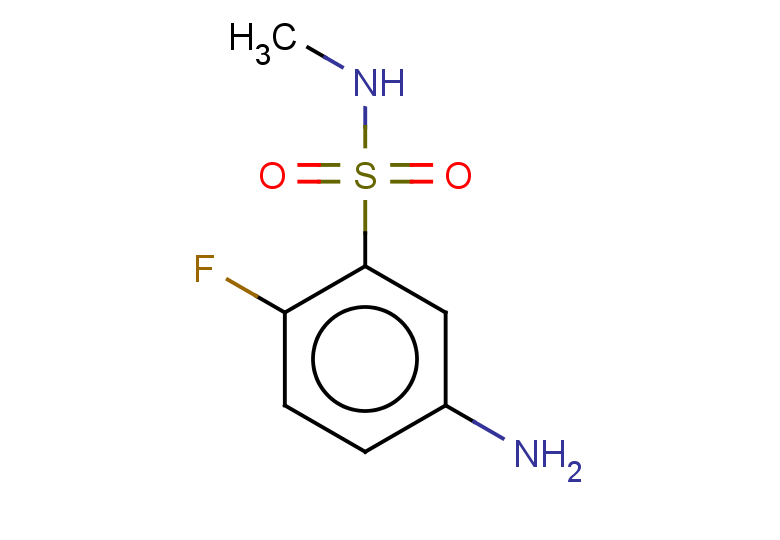 5-amino-2-fluoro-N-methylbenzene-1-sulfonamide