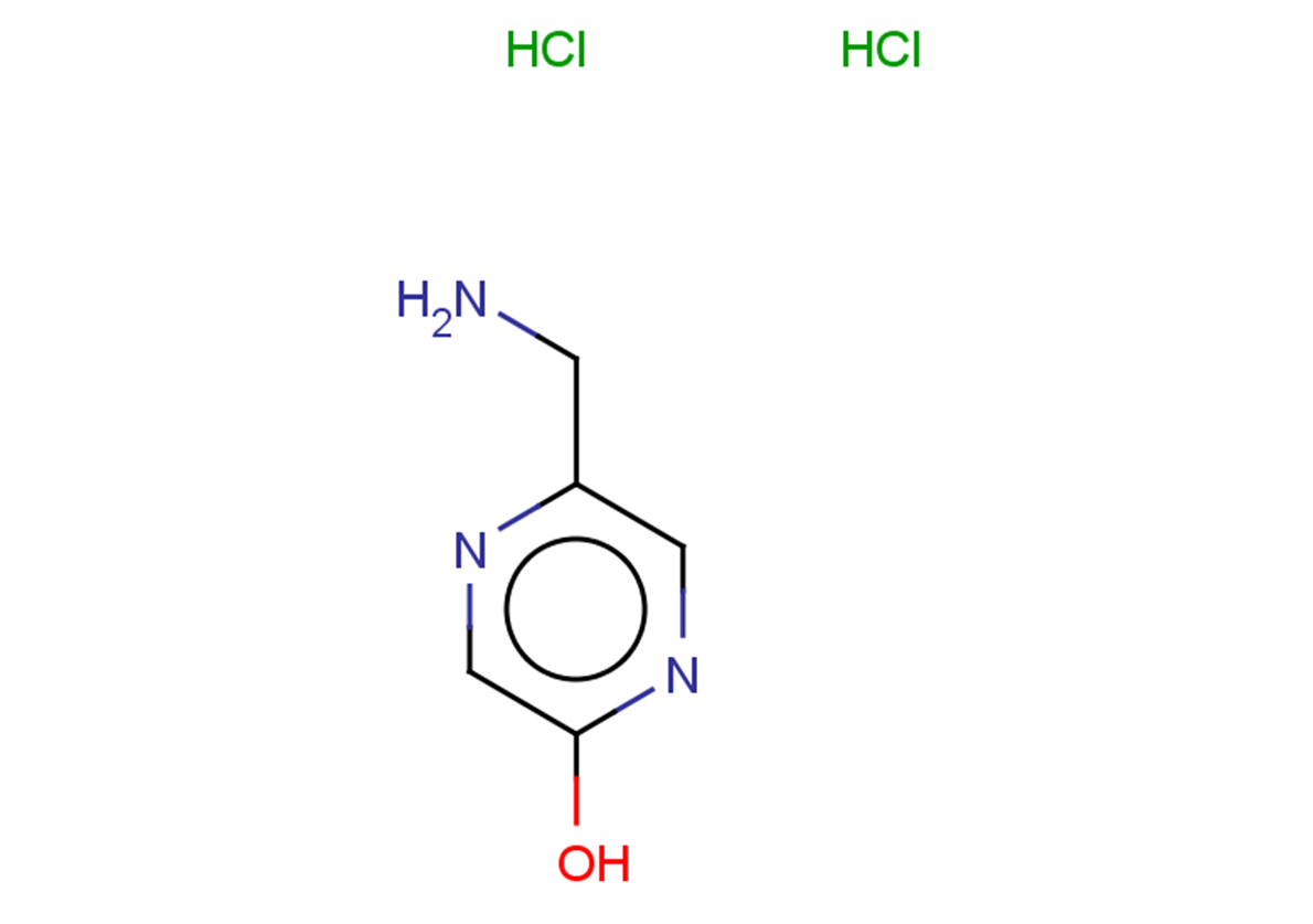 5-(aminomethyl)pyrazin-2-ol dihydrochloride