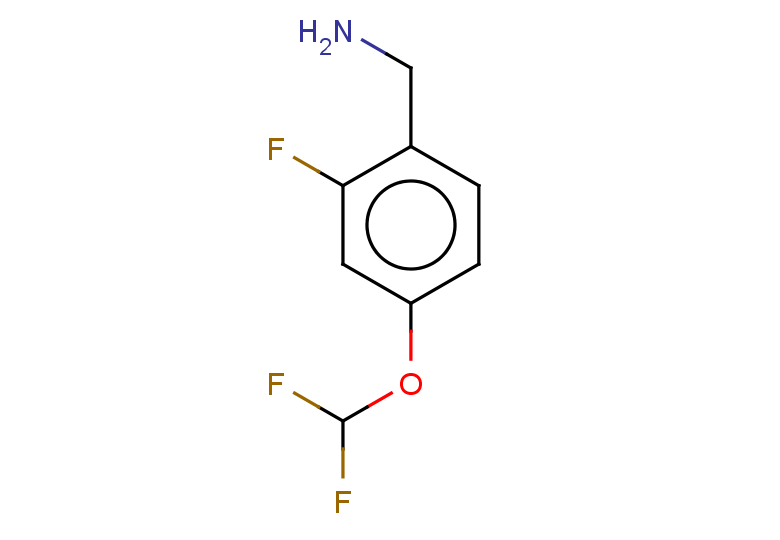 (4-(difluoromethoxy)-2-fluorophenyl)methanamine
