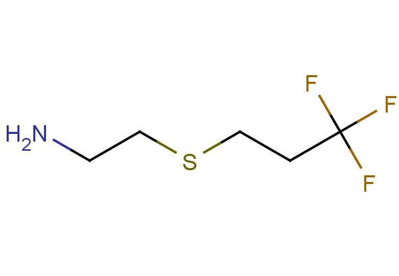 2-((3,3,3-trifluoropropyl)thio)ethanamine