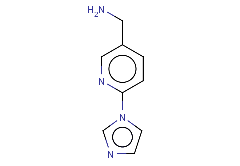 [6-(1H-imidazol-1-yl)pyridin-3-yl]methanamine