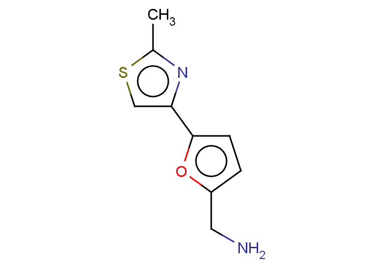 [5-(2-methyl-1,3-thiazol-4-yl)furan-2-yl]methanamine