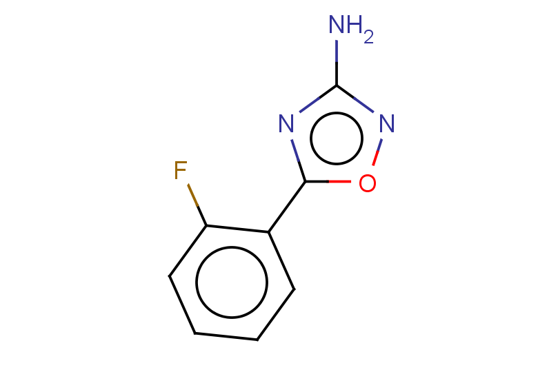 5-(2-fluorophenyl)-1,2,4-oxadiazol-3-amine