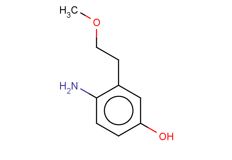 4-amino-3-(2-methoxyethyl)phenol