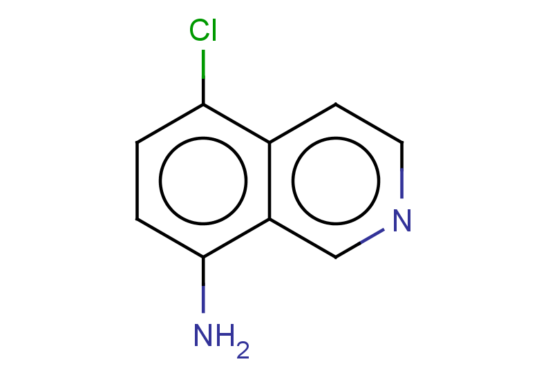 5-chloroisoquinolin-8-amine