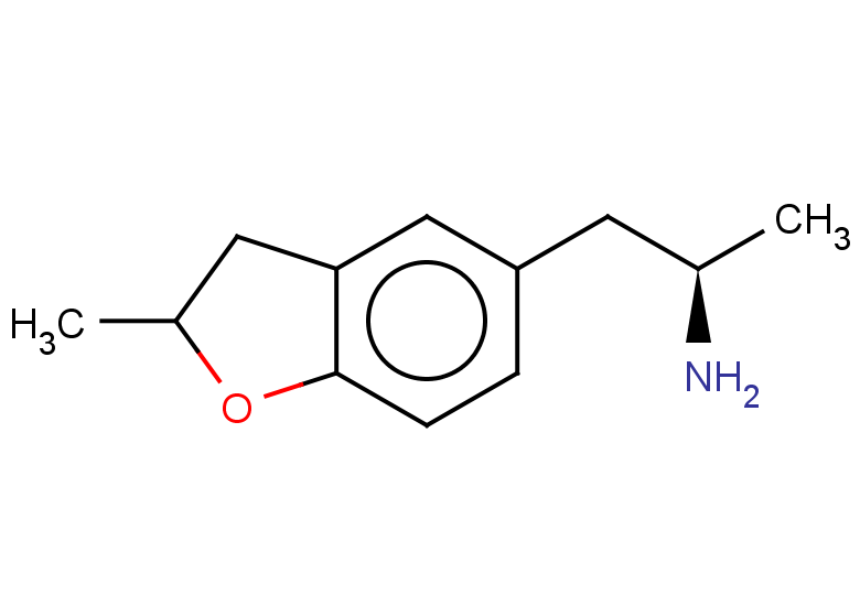 (2R)-1-(2-methyl-2,3-dihydro-1-benzofuran-5-yl)propan-2-amine