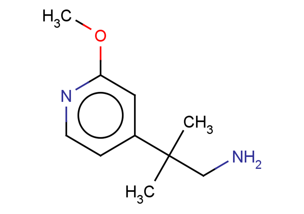 2-(2-methoxypyridin-4-yl)-2-methylpropan-1-amine