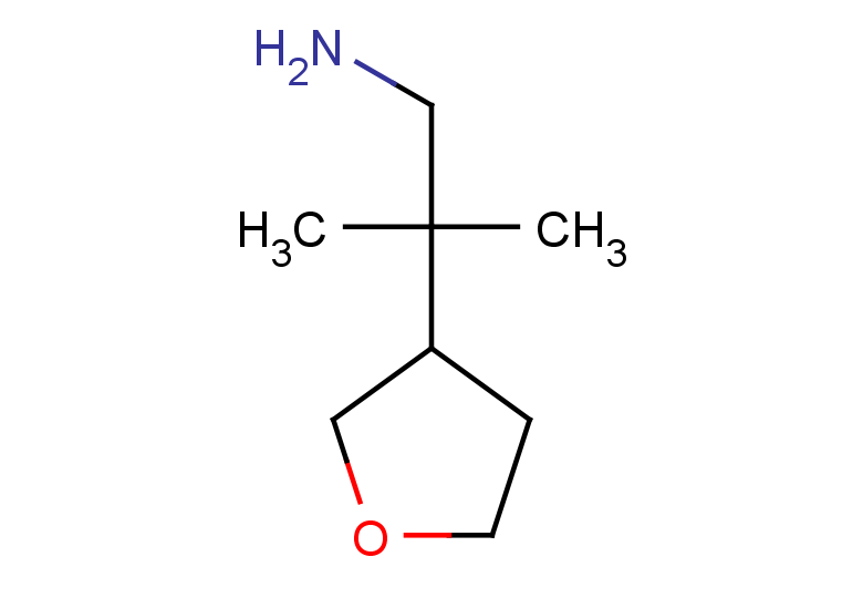 2-methyl-2-(oxolan-3-yl)propan-1-amine