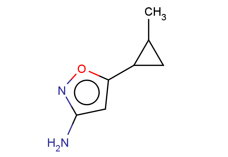 5-(2-methylcyclopropyl)-1,2-oxazol-3-amine, Mixture of diastereomers