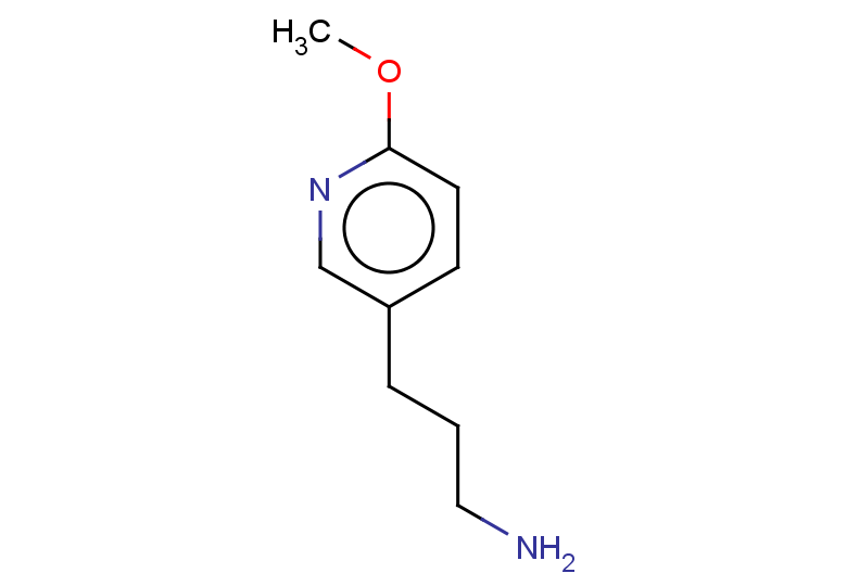 3-(6-methoxypyridin-3-yl)propan-1-amine