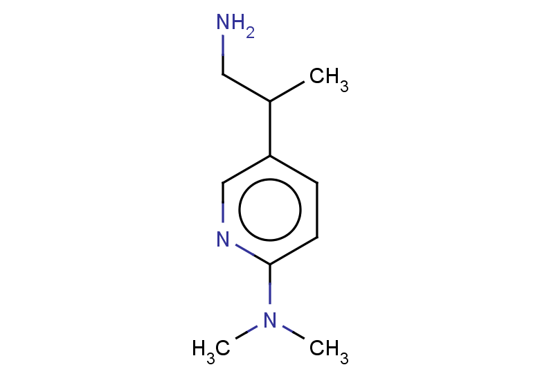 5-(1-aminopropan-2-yl)-N,N-dimethylpyridin-2-amine