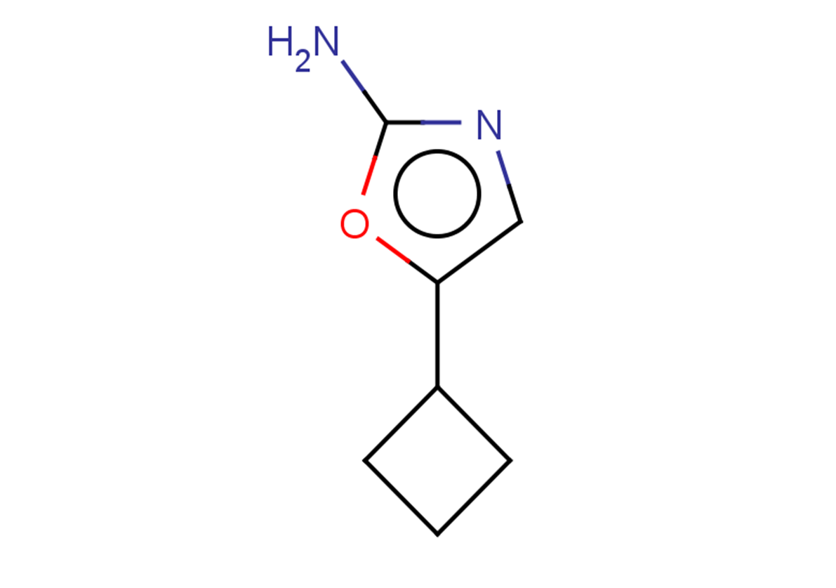 5-cyclobutyl-1,3-oxazol-2-amine