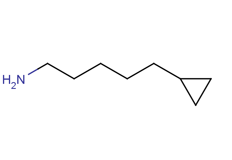 5-cyclopropylpentan-1-amine