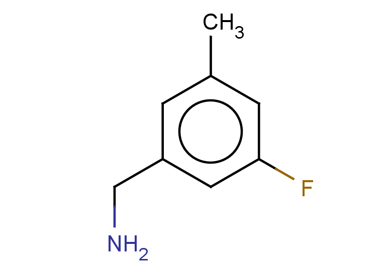 1-(3-fluoro-5-methylphenyl)methanamine