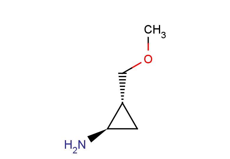 rac-(1R,2R)-2-(methoxymethyl)cyclopropan-1-amine, trans