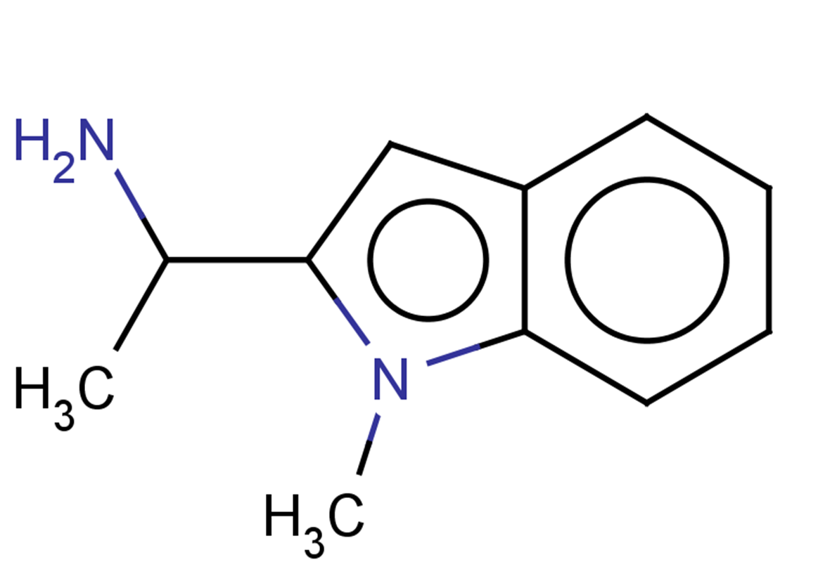 1-(1-methyl-1H-indol-2-yl)ethan-1-amine