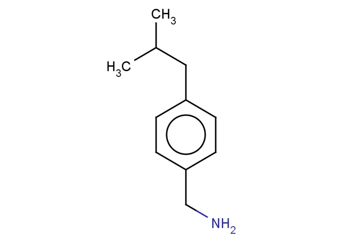 1-[4-(2-methylpropyl)phenyl]methanamine