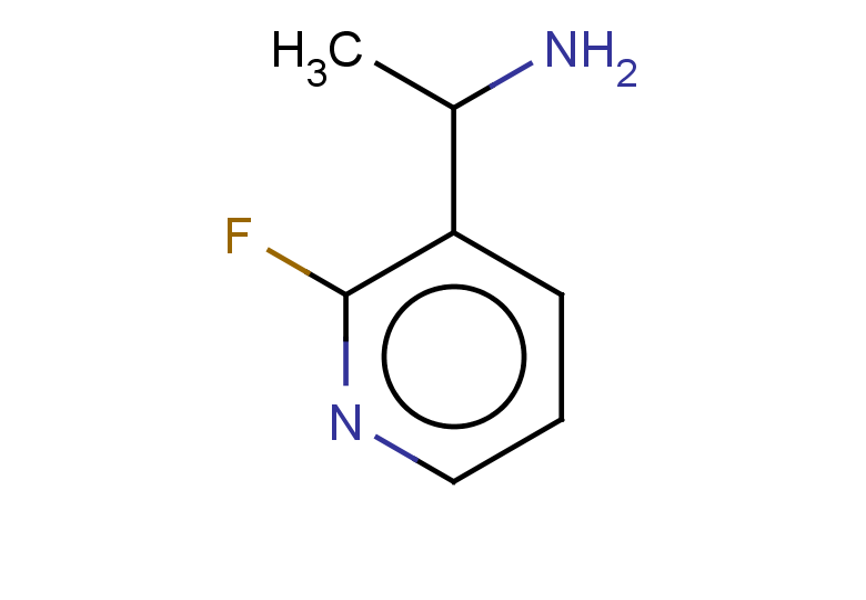 1-(2-fluoropyridin-3-yl)ethan-1-amine