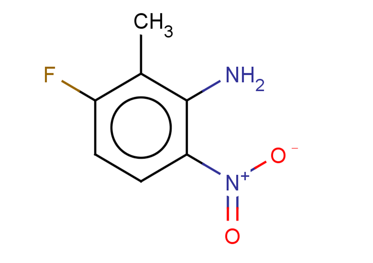3-fluoro-2-methyl-6-nitroaniline