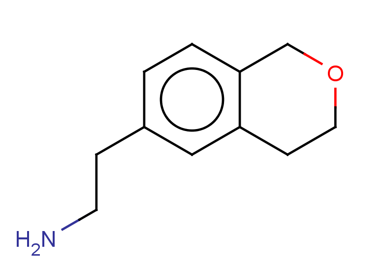 2-(3,4-dihydro-1H-2-benzopyran-6-yl)ethan-1-amine