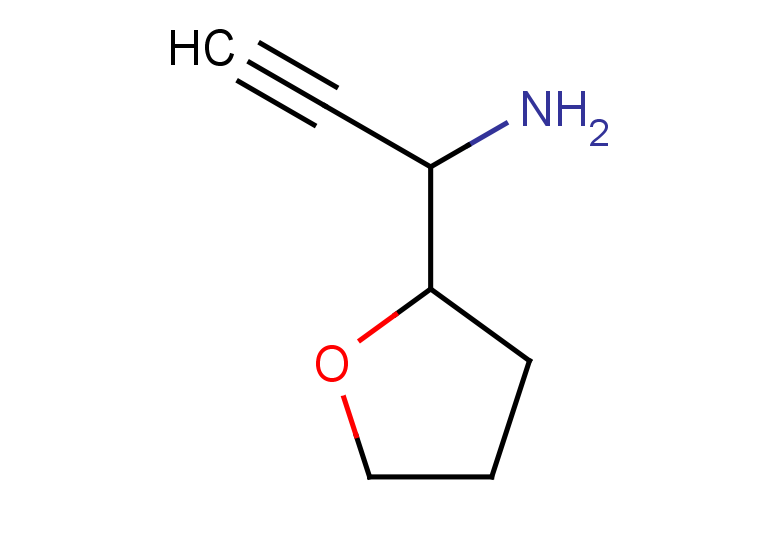 1-(oxolan-2-yl)prop-2-yn-1-amine