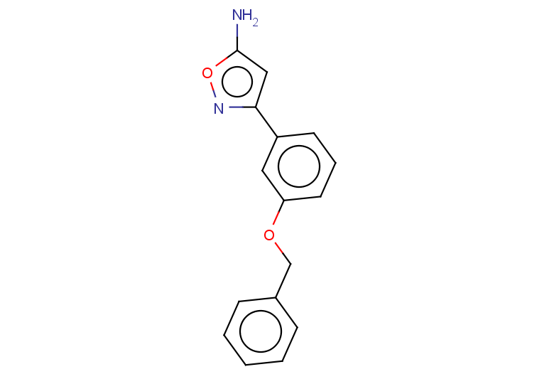 3-[3-(benzyloxy)phenyl]-1,2-oxazol-5-amine